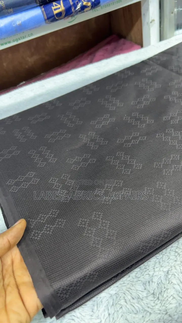 Atiku Fabrics With Very Lovely Texture
