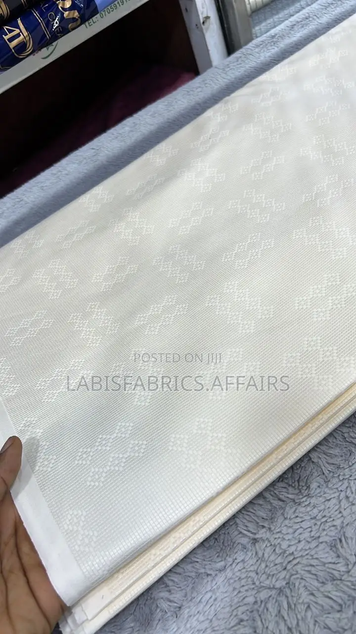 Atiku Fabrics With Very Lovely Texture