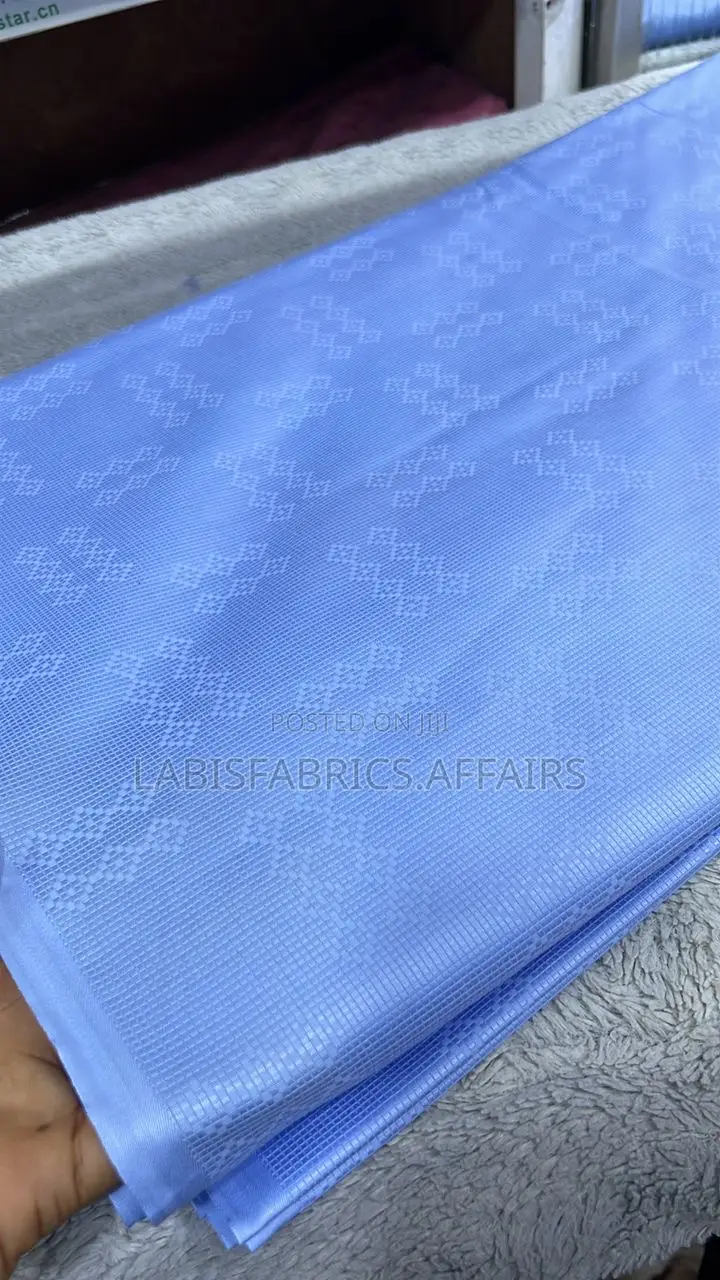 Atiku Fabrics With Very Lovely Texture