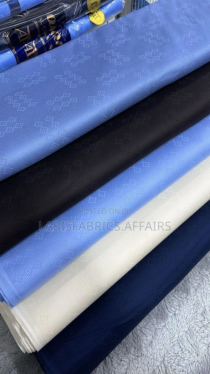 Atiku Fabrics With Very Lovely Texture