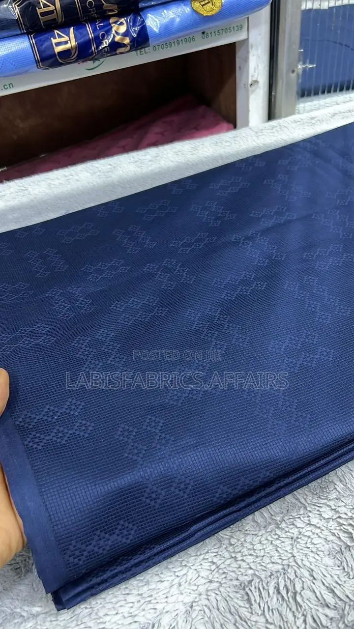 Atiku Fabrics With Very Lovely Texture