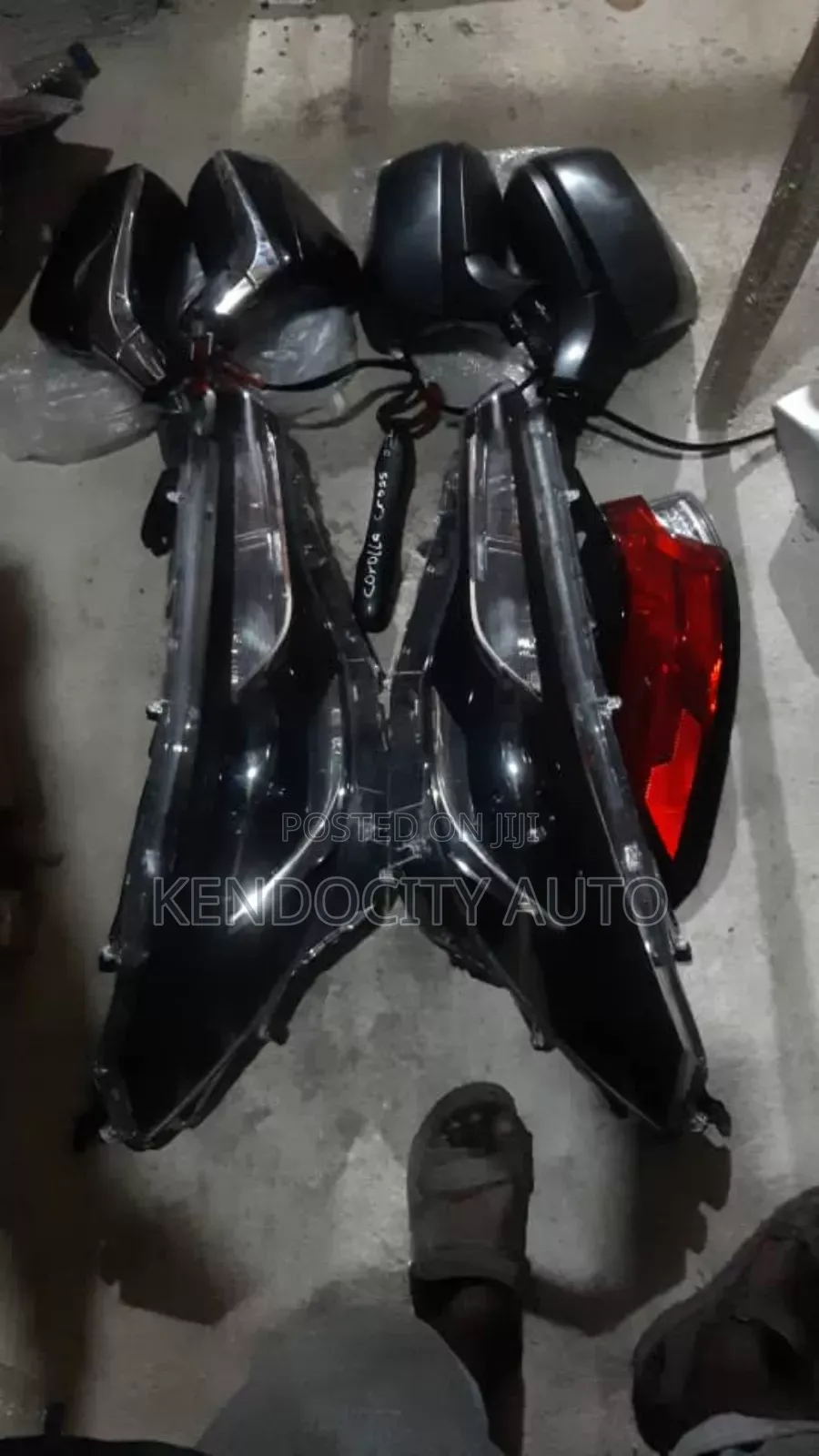 Headlight Corrolla 2020 Europe Set