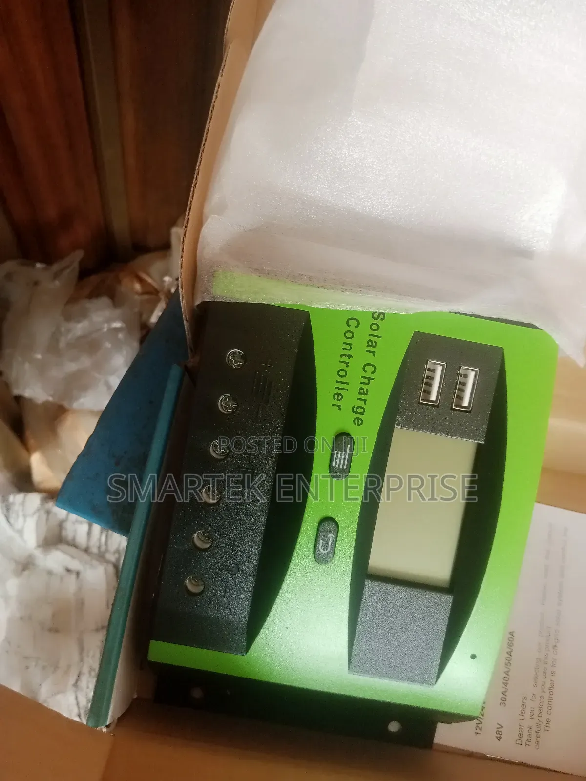 50A Solar Charge Controller