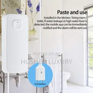 Tuya Smart Zigbee Water Leak Detector Alarm