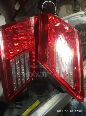 Boot Light Es350 Lexus 2010/011 Set 