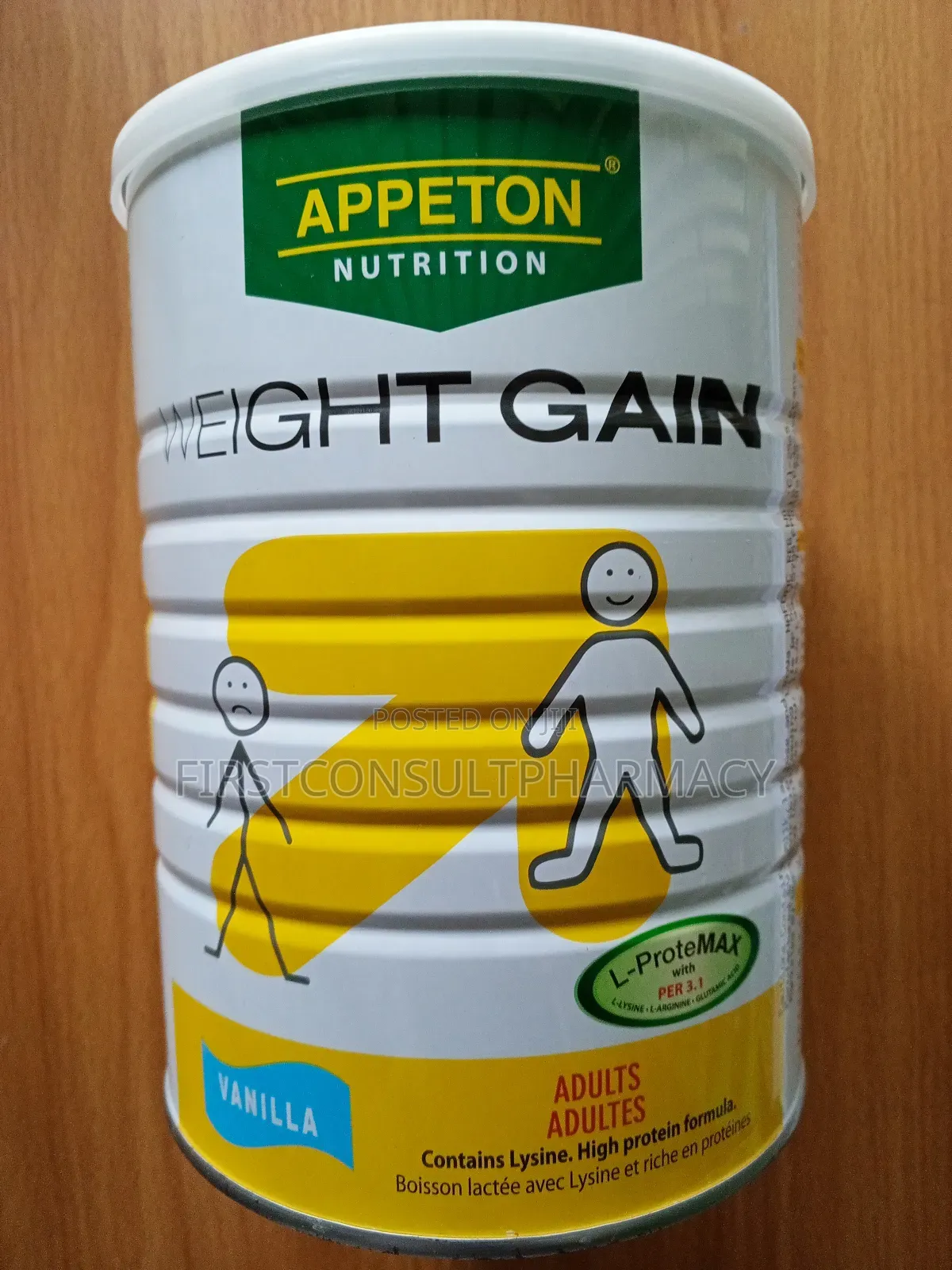 Appeton Nutrition Weight Gain Adult 900g