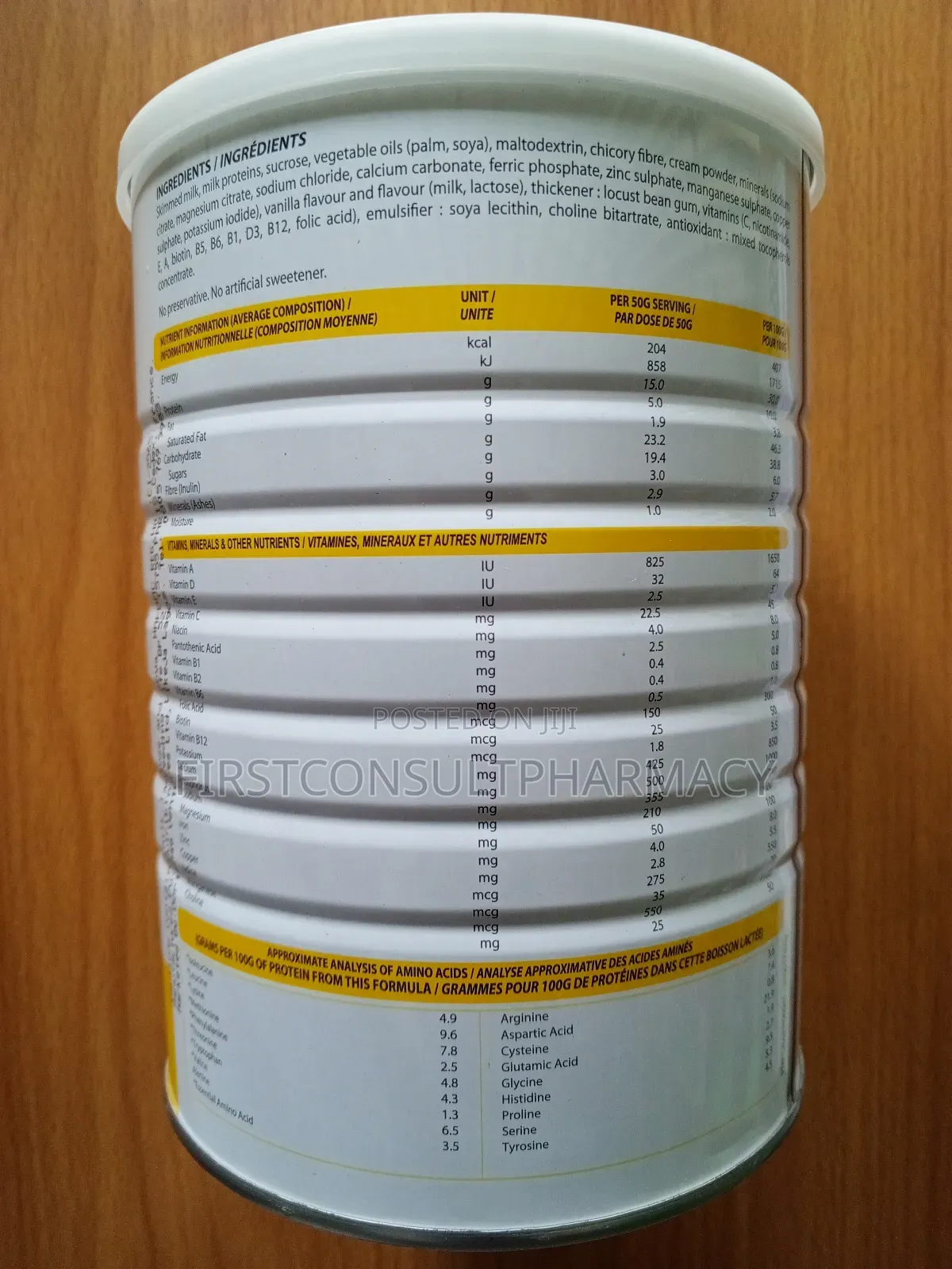Appeton Nutrition Weight Gain Adult 900g