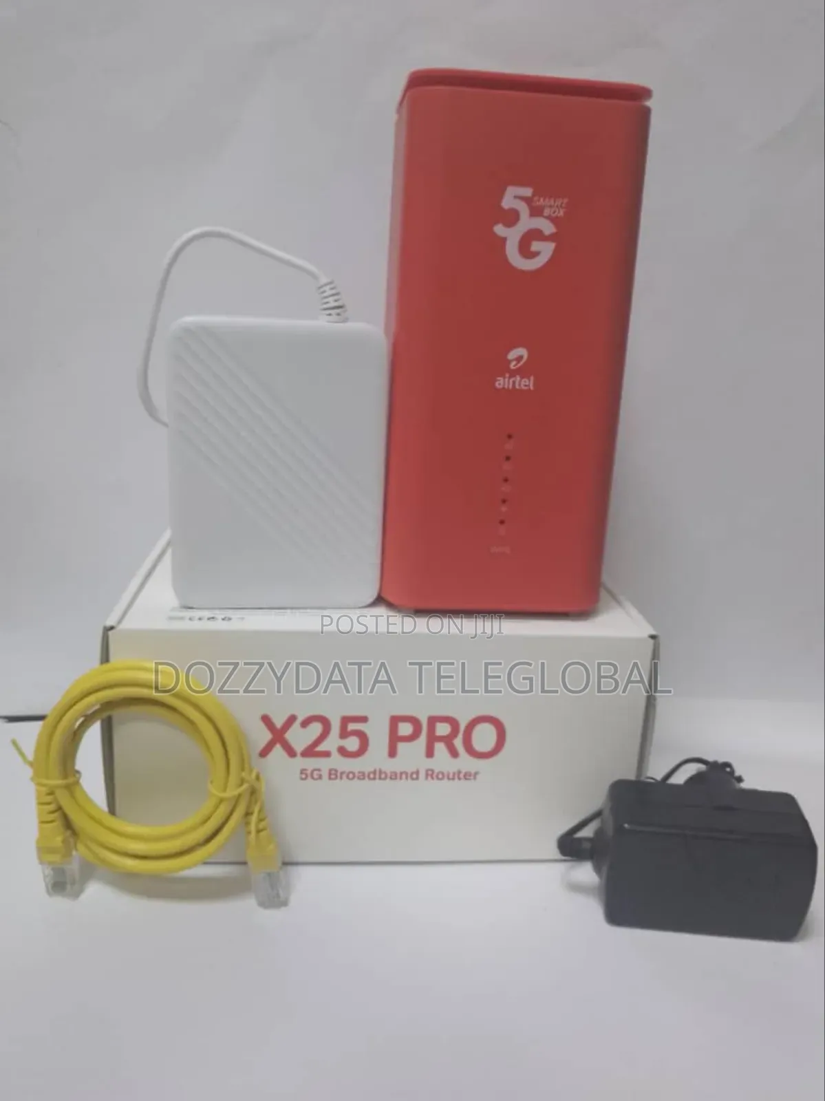 Airtel 5g Router X25/X25 Pro - DOZZYDATA TELEGLOBAL Price: ₦ 140,000 on ...