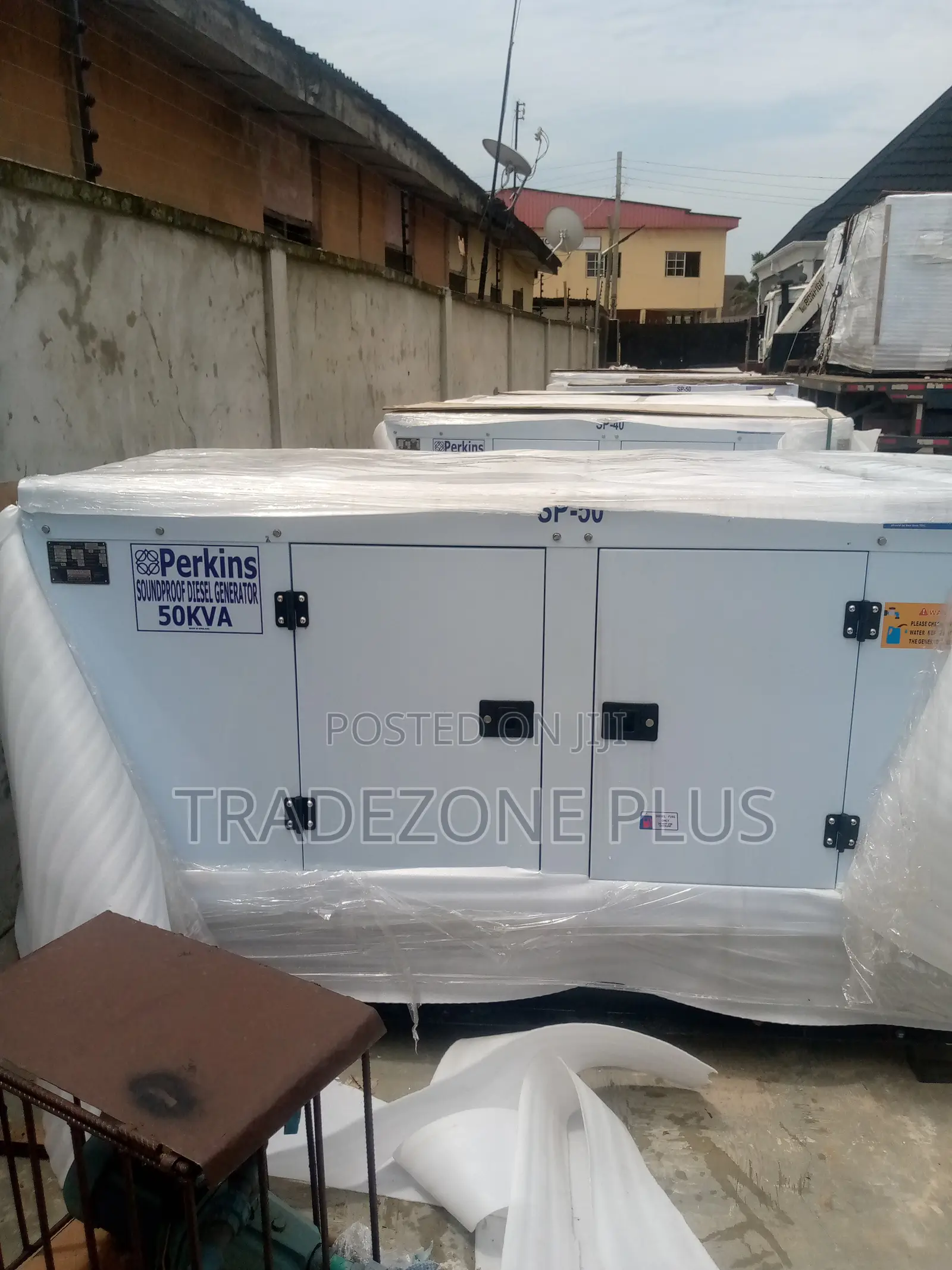 Reliable Perkins 50kva Generator