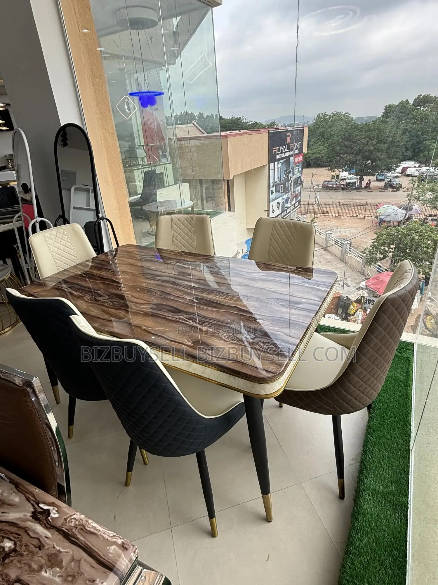 Marble Six Seaters Dining