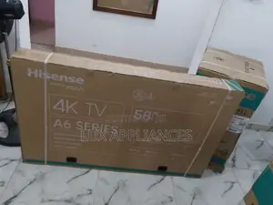 Standard Hisense Smart 58 Inches Tv
