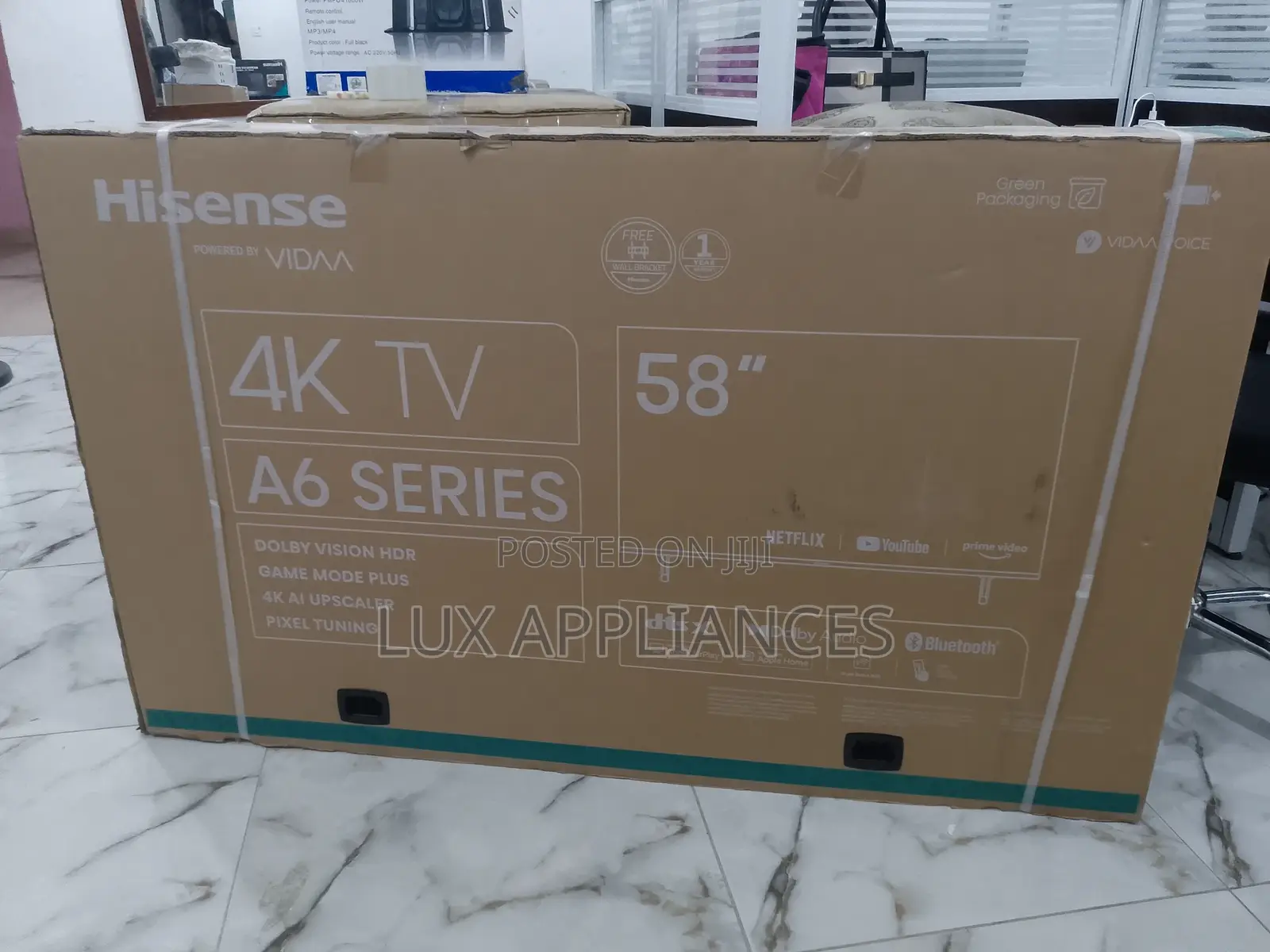 High Quality 58 Inches Smart Tv