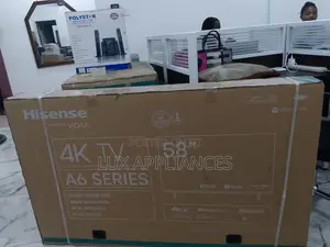 Sound Hisense 58 Inches Smart Tv