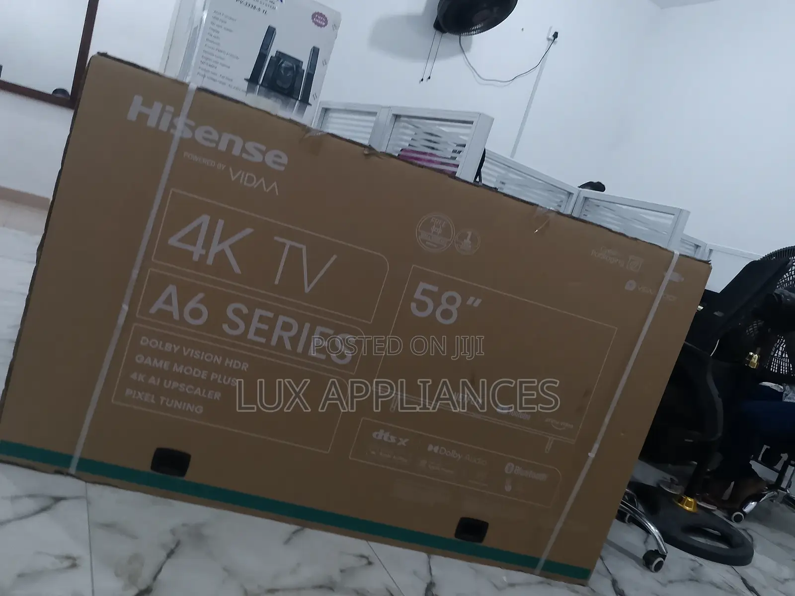 58 Inches Hisene Smart Tv