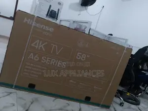 58 Inches Hisene Smart Tv