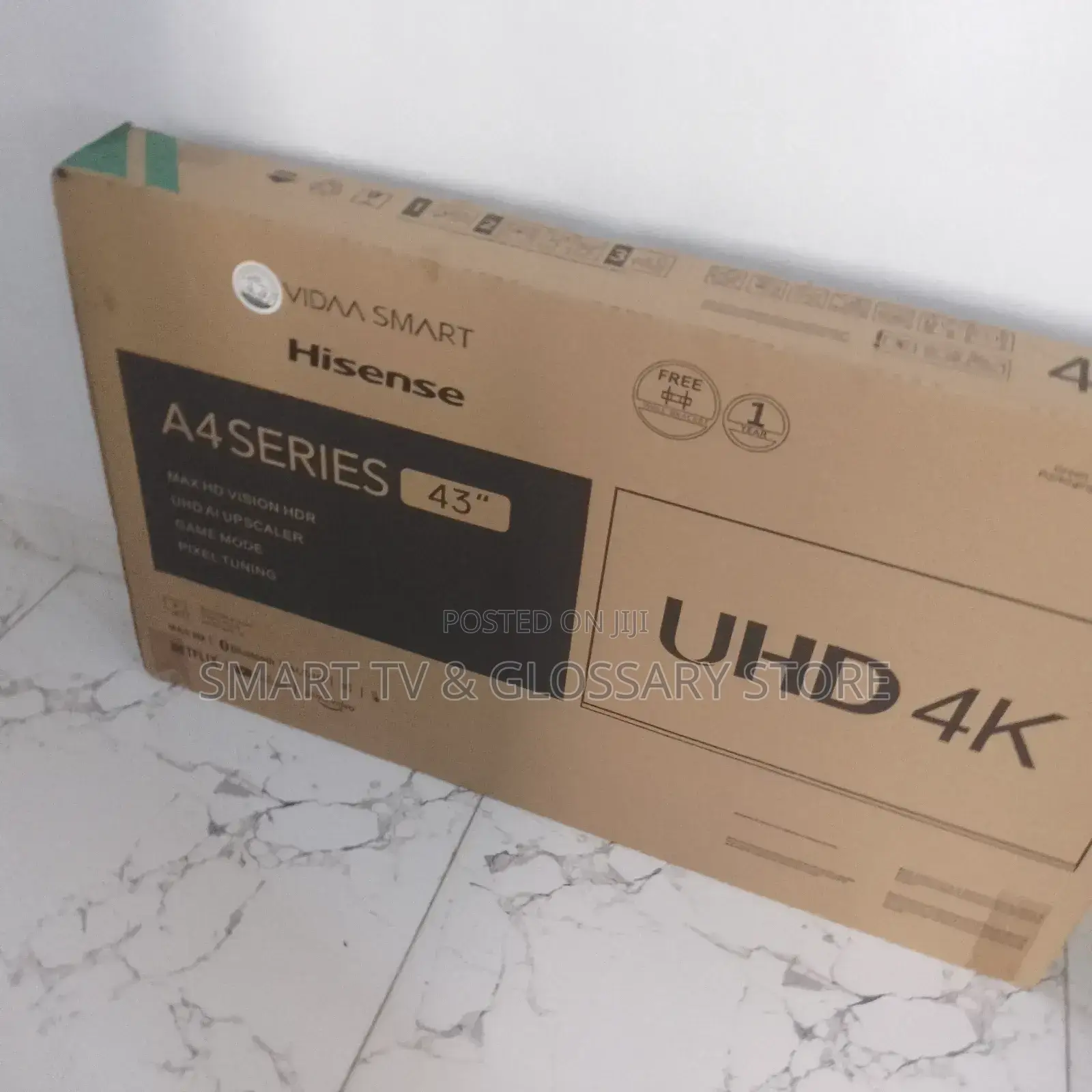 Hisense 43 Inches With Breathtaking Visual