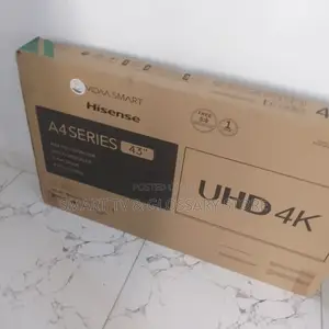 Hisense 43 Inches With Breathtaking Visual