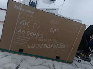 58 Inches Hisene Smart Tv
