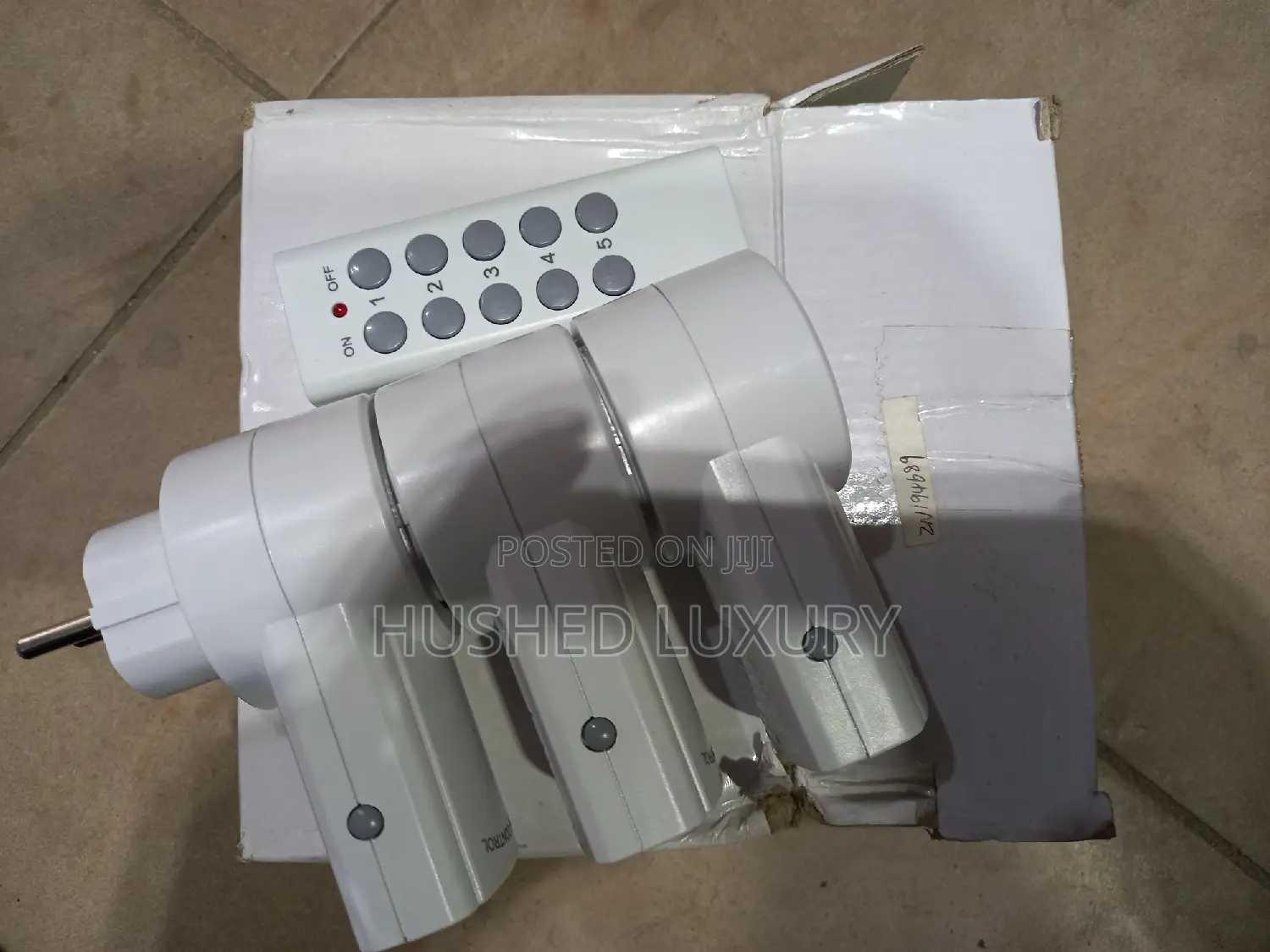 3 in 1 Smart Remote Control Socket