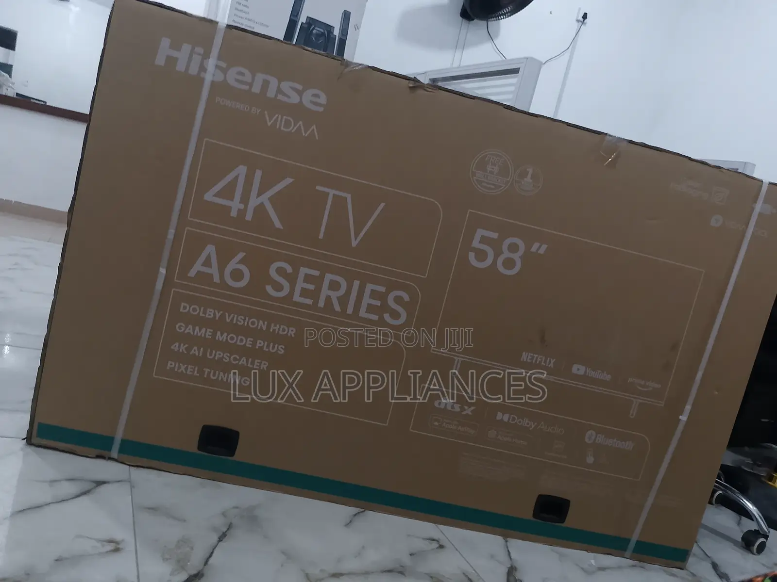 Hisense 58 Inches Quality Product