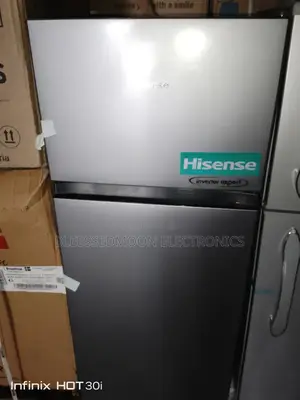 Hisense Inverter Standing Fridge 3 Years Warranty