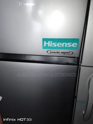Hisense Inverter Standing Fridge 3 Years Warranty