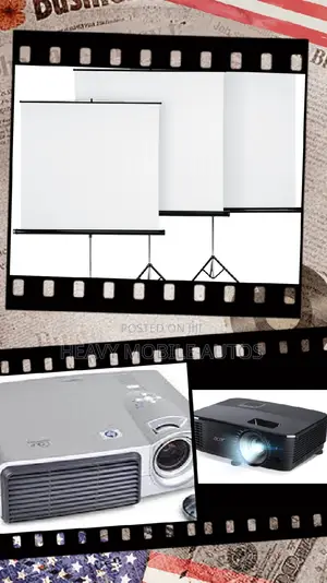 Hire/Rent Projector and Screen