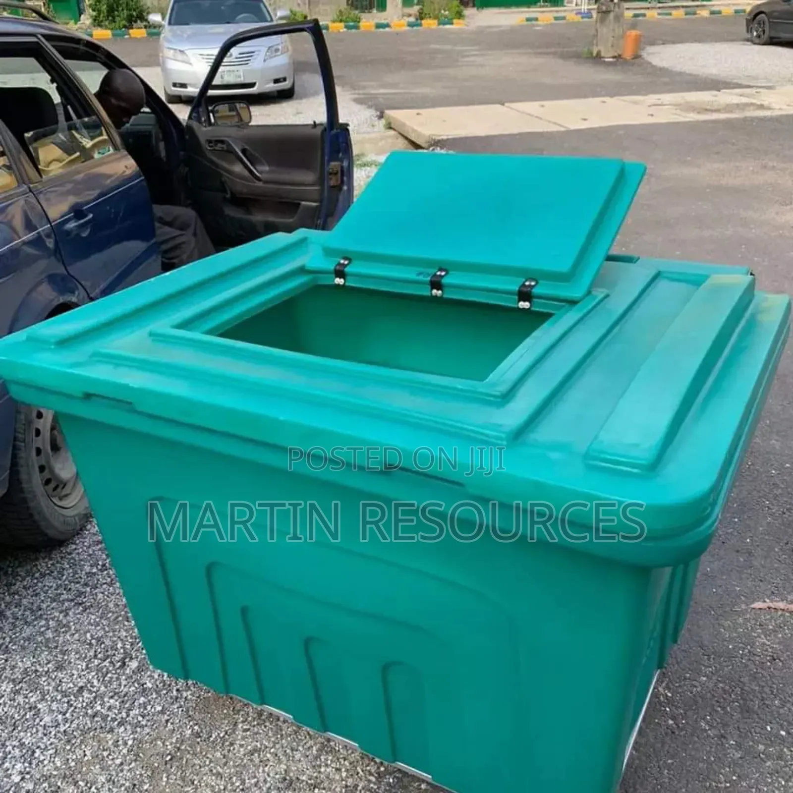 Waste Bin 1100 Litres