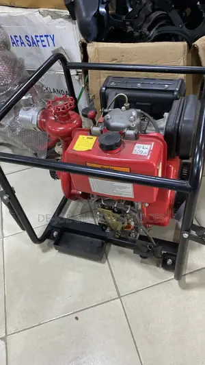 Diesel Driven Portable Fire Pump