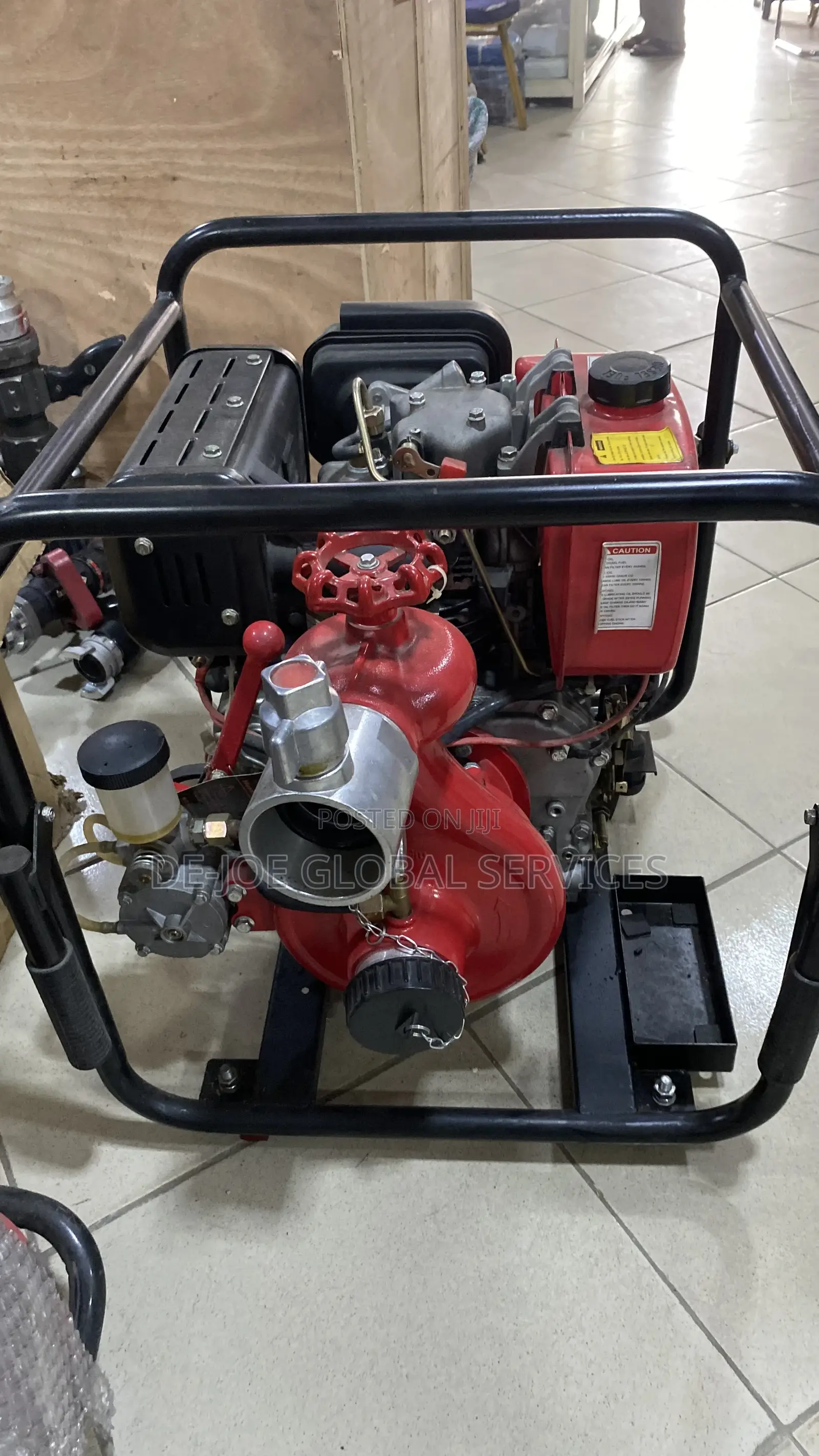Diesel Driven Portable Fire Pump