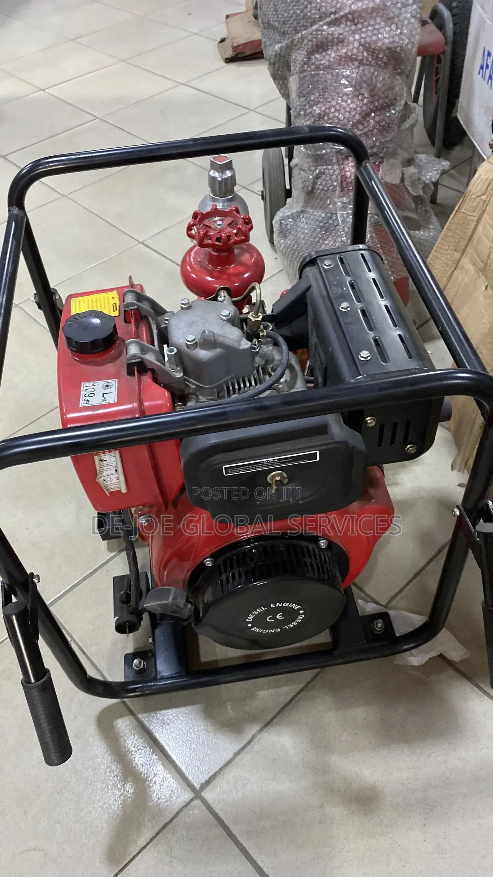 Diesel Driven Portable Fire Pump