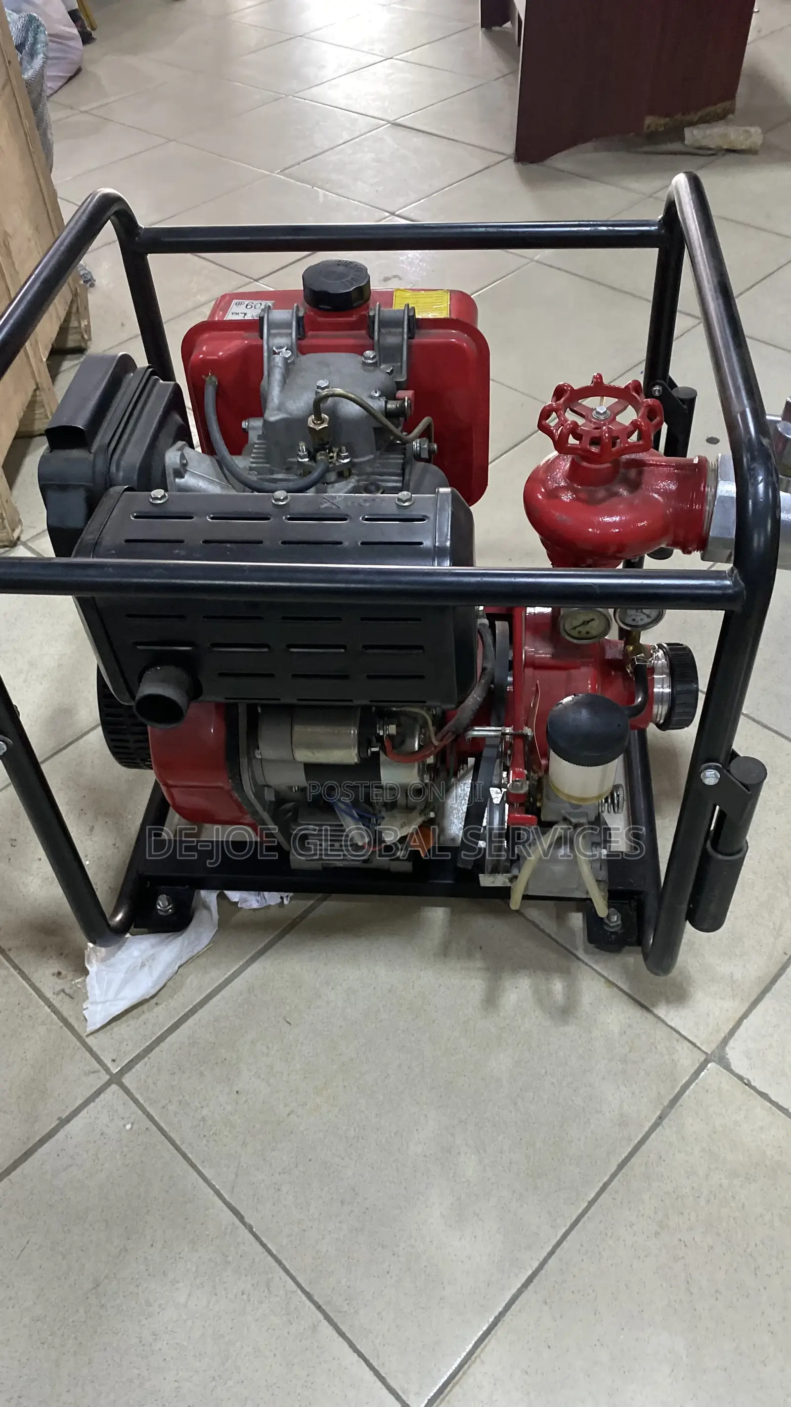 Diesel Driven Portable Fire Pump