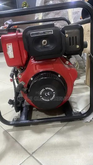 Diesel Driven Portable Fire Pump