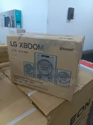 Easy to Operate LG Xboom Lk72b 40W