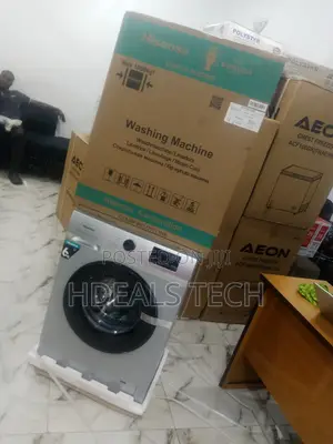 Smart Automatic Hisense Washing Machine 6kg