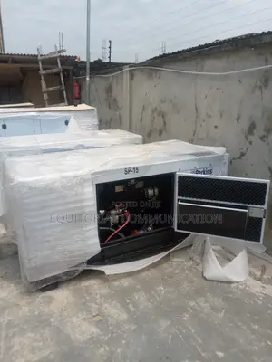 Fast Selling Perkins 15kva 12kw Sound Proof Generator