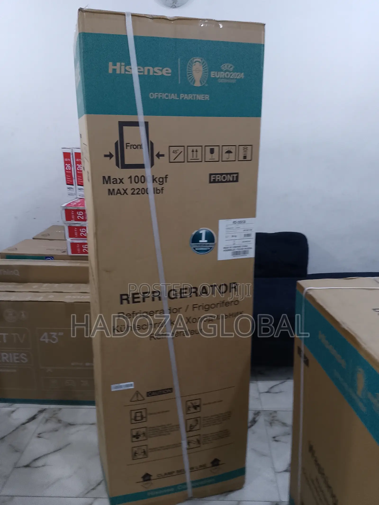 New Hisense 35dcb Rd Refrigerator