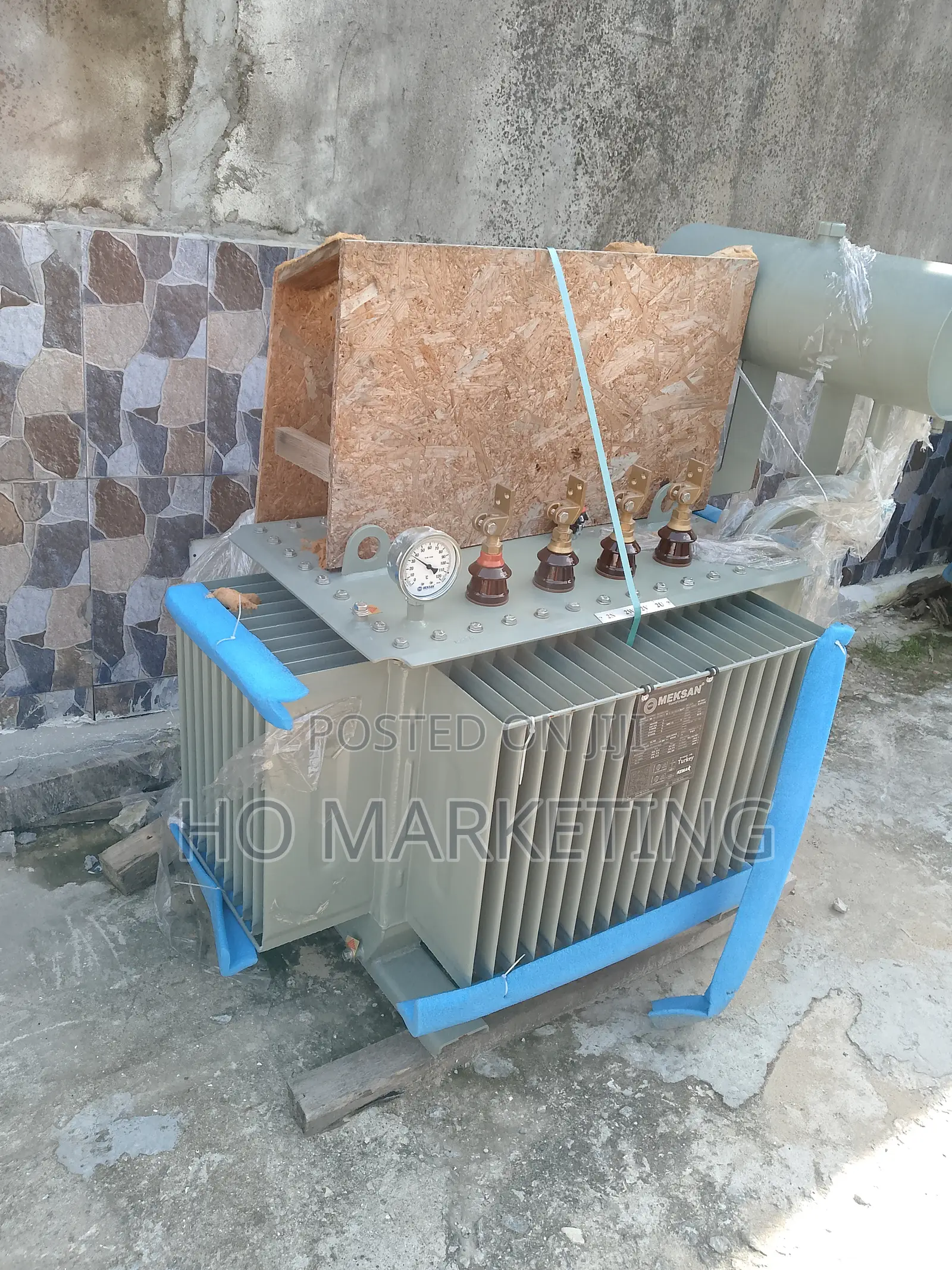 Portable Meksan Transformer 300kva11