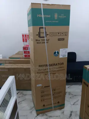 Brand New Hisense Refrigerator 264L