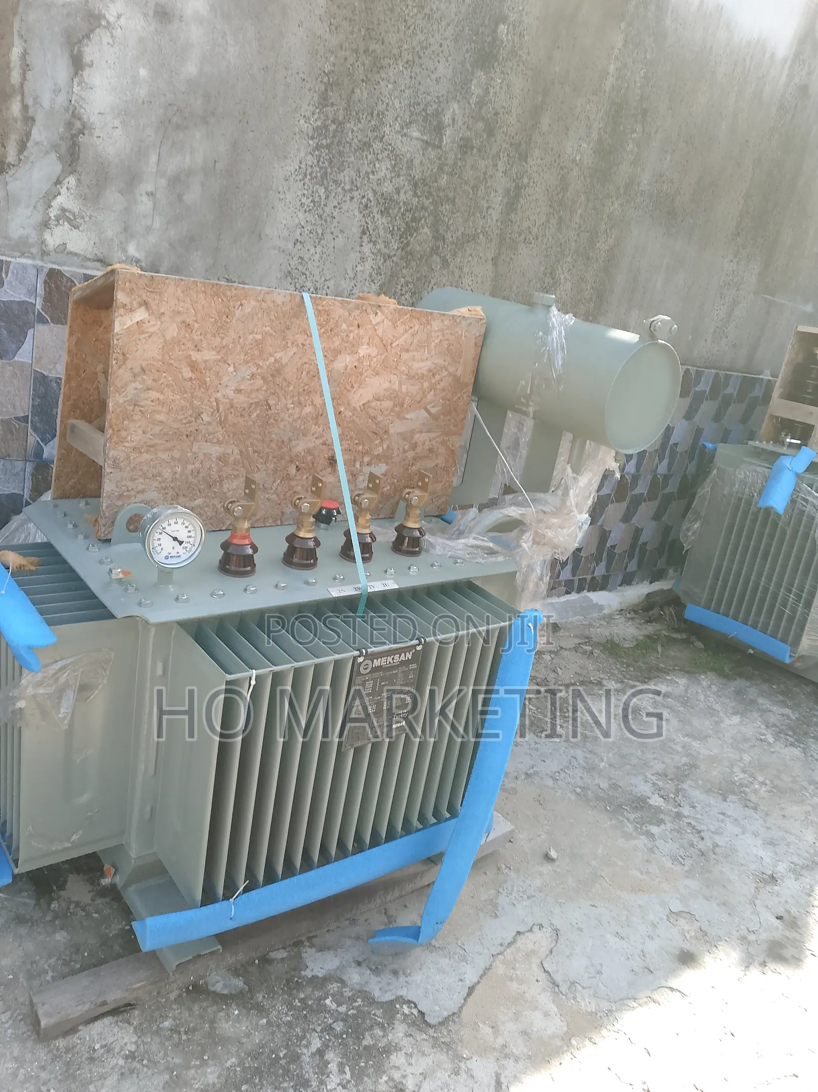 Efficient Meksan Transformer 300kva 11