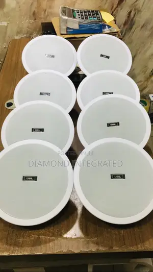 8 JBL Bluetooth POP Speaker 6 Passive and 2 Active