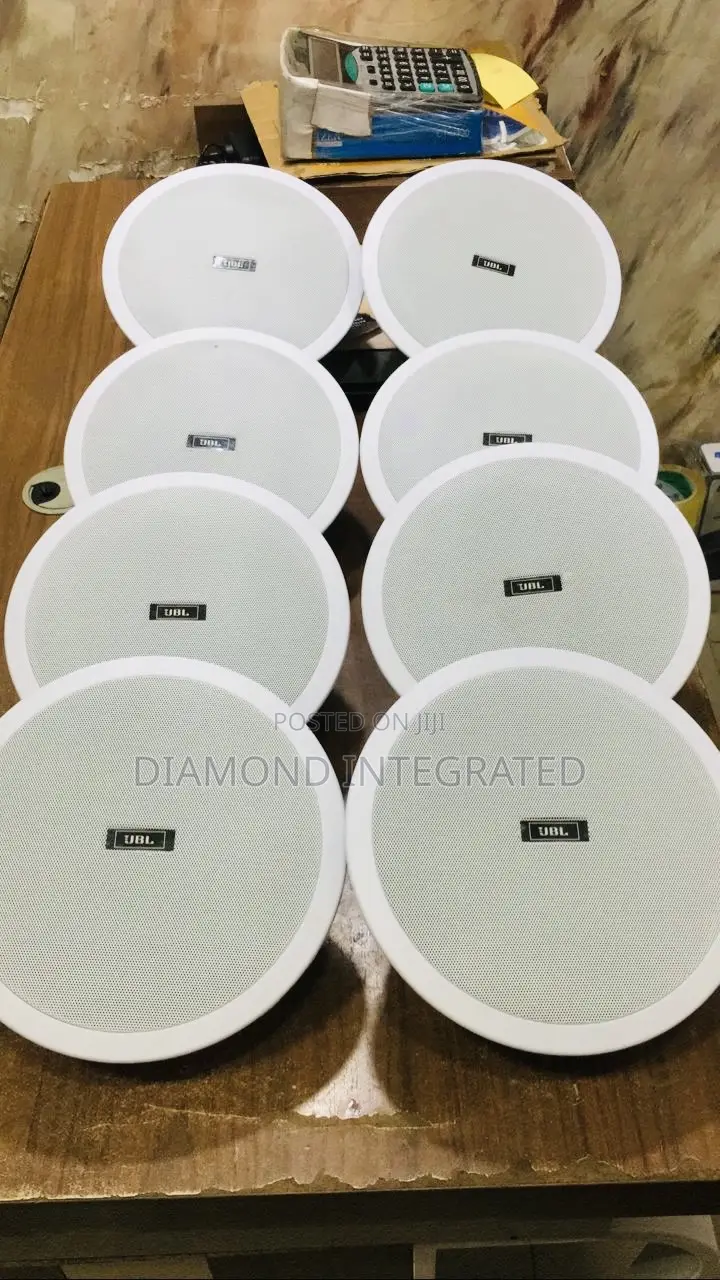 8 JBL Bluetooth POP Speaker 6 Passive and 2 Active