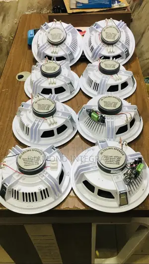 8 JBL Bluetooth POP Speaker 6 Passive and 2 Active