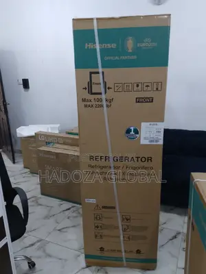 Original New Hisense Refrigerator 264L