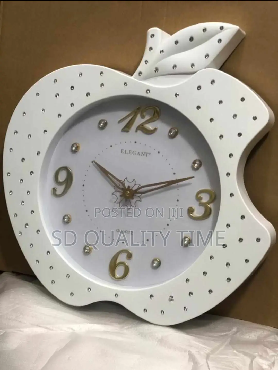 Apple Wall Clock