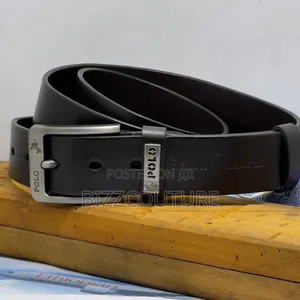 Original Polo Ralph Lauren Belts Available in Store