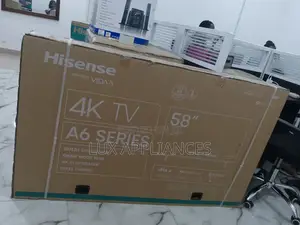 Brand New Hisense 58 Inches Tv