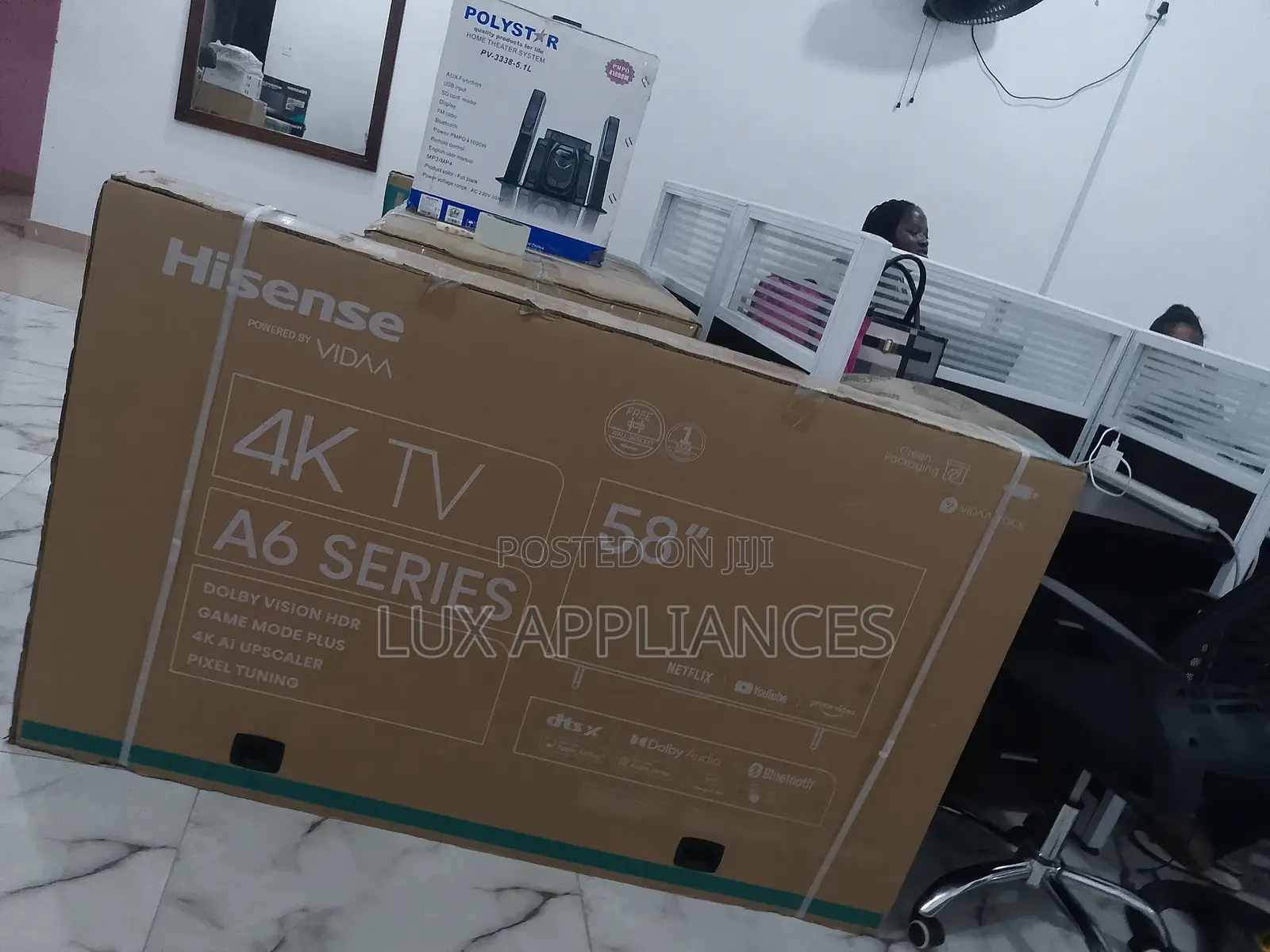 Unique Smart Hisense Tv