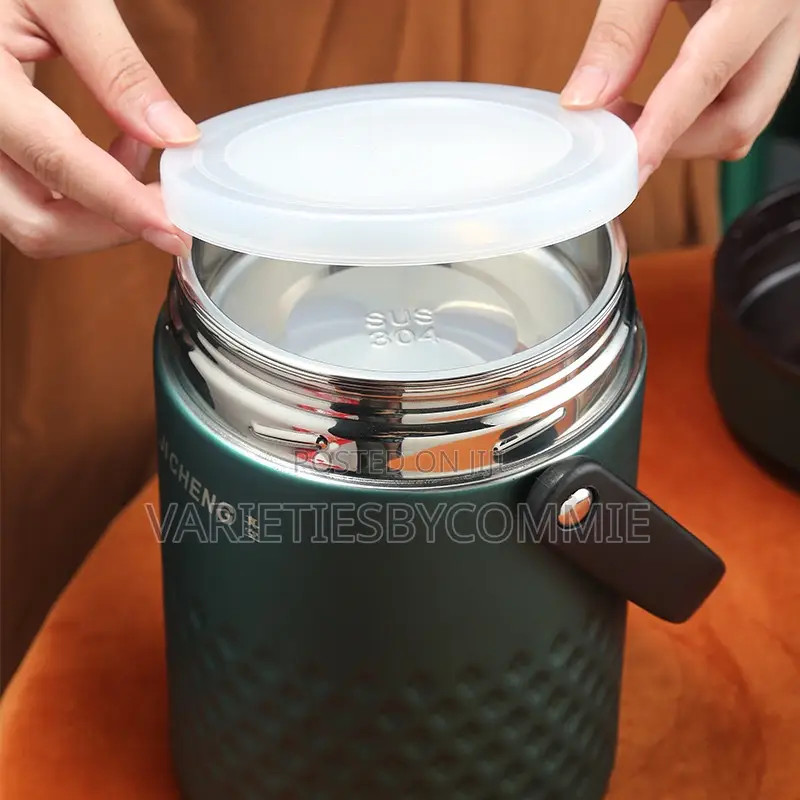 Diamond Surface Steel Flask