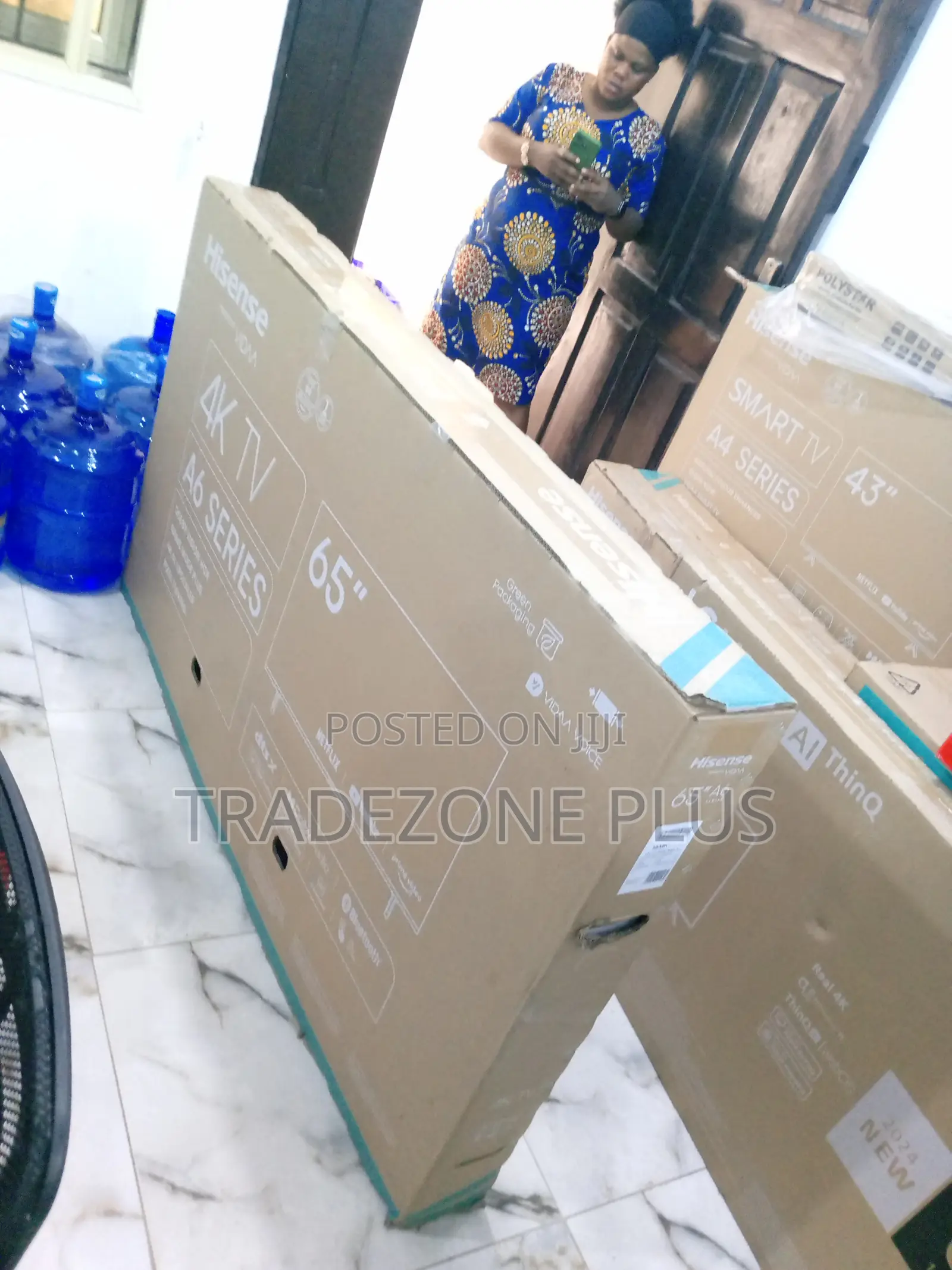 Reliable A6 Hisense Smart TV 65inch